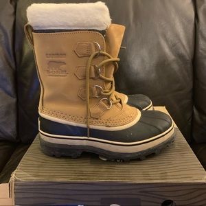 SOREL Snow Boots “Caribou” W Sz 7! So Warmmmm